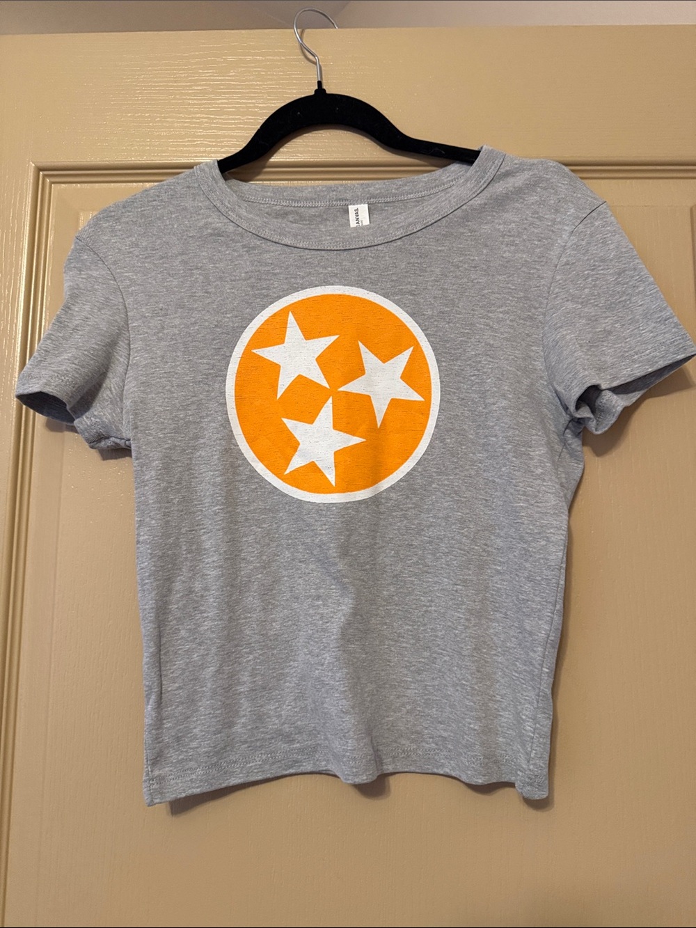 Tennessee Tri Star Baby Tee